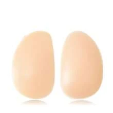 1 Pair Fake Buttocks Silicone Buttock Pads Buttock Enhancement Buttock Shaping Buttock Insert Pads Ski Cushioning Silicone Pads Beige