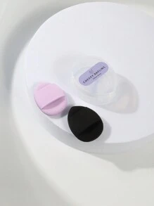 圣诞节，化妆粉扑 + 手指 2/8/12 件，带收纳盒，柔软天鹅绒粉扑和迷你气垫粉扑，专为轮廓、眼睛和角落设计，化妆品混合容器。包括气垫粉扑、无乳胶混合海绵和化妆海绵，适用于液体粉底、粉底、遮瑕膏。适合所有皮肤类型。 - 彩色 - 查看 11