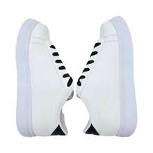 Tenis Bordados de Muñecos One Piece - Blanco - Ver 3