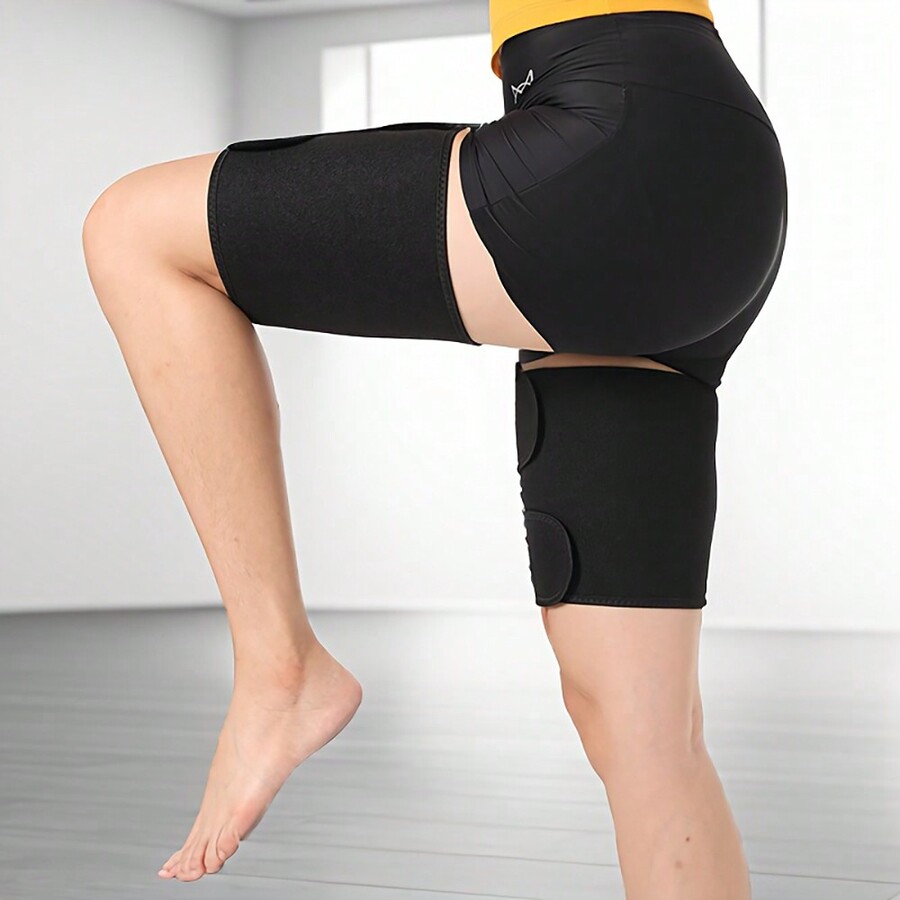 PINGI Adjustable Unisex Thigh Sweat Band & Leg Trainer For Intense Leg