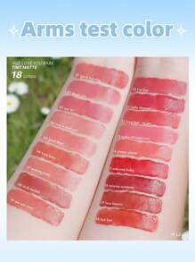 4U2 LOVE YOU BABE TINT MATTE#17 TERRA COTTA RED BROWN - #17 TERRA COTTA RED BROWN - 查看 5