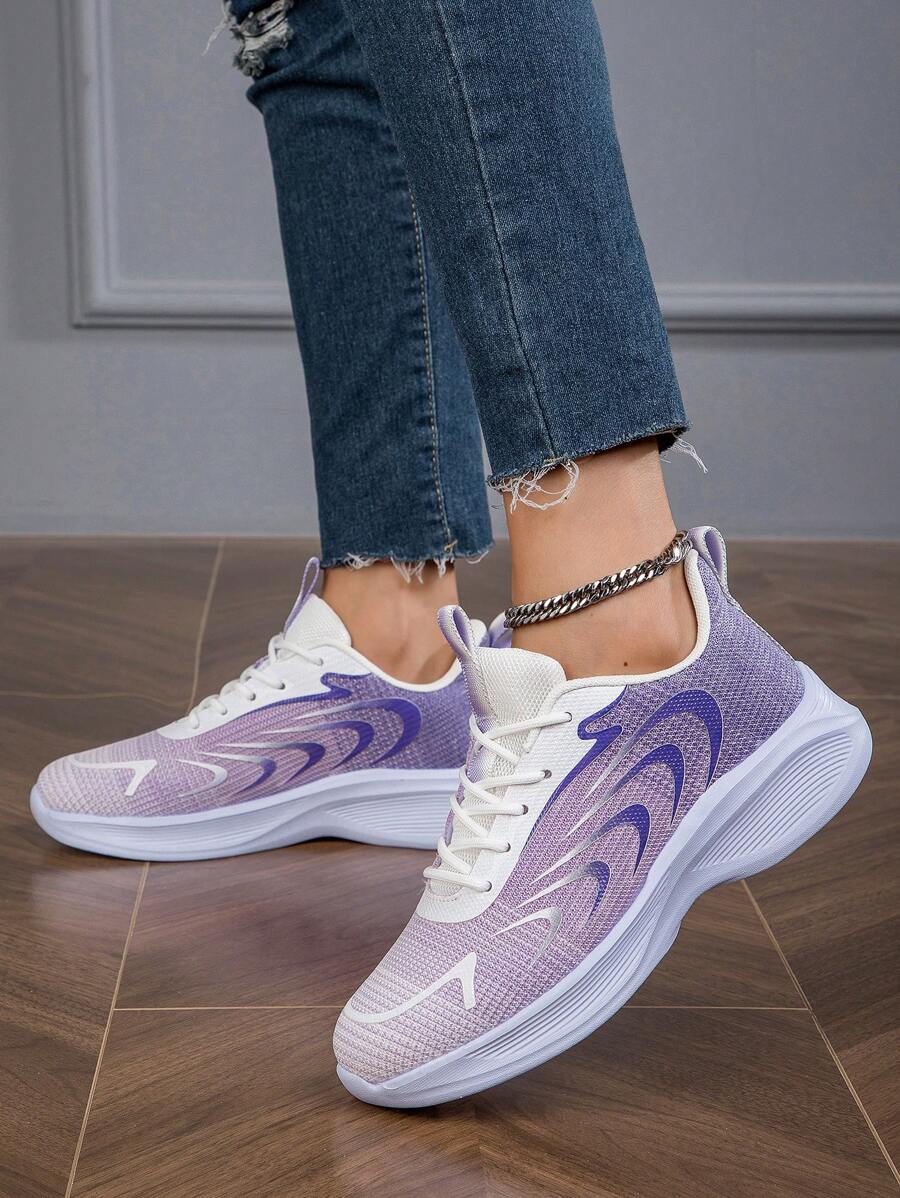 New High Quality Women's Fashion Casual Retro Sneakers Luxury Flat Shoes Teenagers Comfortable Non-Slip Cushioning Sports Shoes