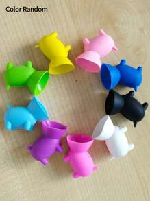 1/2/3/4 件手机遮阳伞带吸盘支架，手机遮阳伞，手机伞，户外遮阳手机伞手机支架，带可调节小猪吸盘手机遮阳罩，吸盘支架，手机支架带通用可调节防眩光功能，适用于户外，适用于手机、Kindle、Pad、智能手机、导航仪，阻挡眩光防反射，旅行必需品 - 彩色 - 查看 7