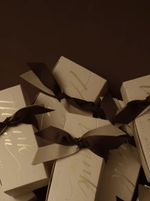 10PCS创意欧式结婚喜糖盒，婚庆伴手礼盒，结婚喜糖包装，结婚喜糖礼盒 - 彩色 - 查看 4