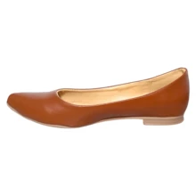 WOMEN'S SHOES BALLERINAS BALLERINAS - Brown - View 6