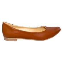 WOMEN'S SHOES BALLERINAS BALLERINAS - Brown - View 5