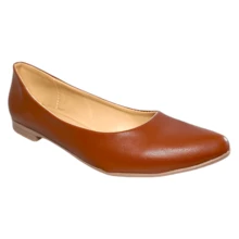 WOMEN'S SHOES BALLERINAS BALLERINAS - Brown - View 2