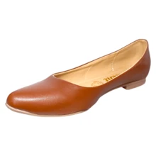 WOMEN'S SHOES BALLERINAS BALLERINAS - Brown - View 3