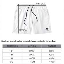 Men's Set: Classic Black Basic T-Shirt And Casual Elastane Shorts - 黑色/海軍藍 - 查看 5