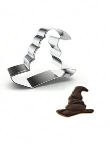 1pc Stainless Steel Cookie Cutter Mold, Magical Castle, Owl Scarf DIY Tool - Cookie Cutters - View 4