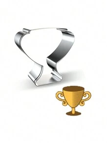 1pc Stainless Steel Cookie Cutter Mold, Magical Castle, Owl Scarf DIY Tool - Cookie Cutters - View 5