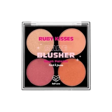 Rare Blusher Blush Palette - Ruby Kisses - 稀有腮紅 - 查看 1