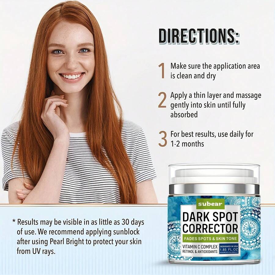 50ml Vitamin C Complex Face Cream Boosts Skin Elasticity, Enhances