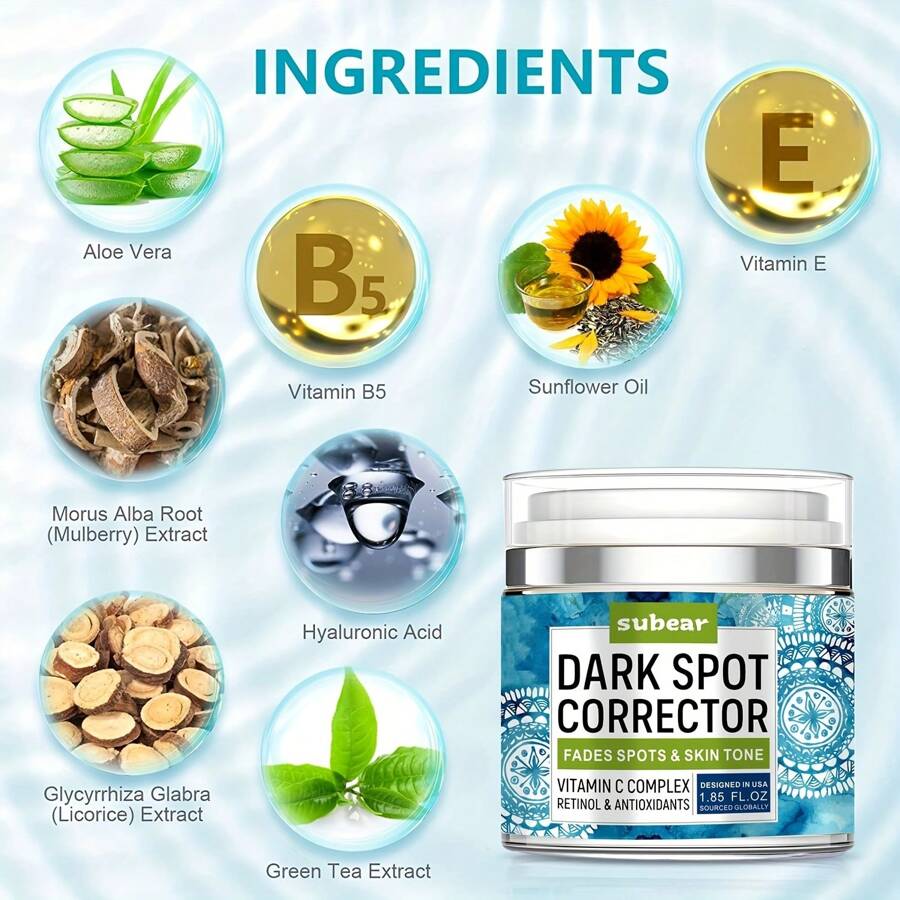 50ml Vitamin C Complex Face Cream Boosts Skin Elasticity, Enhances