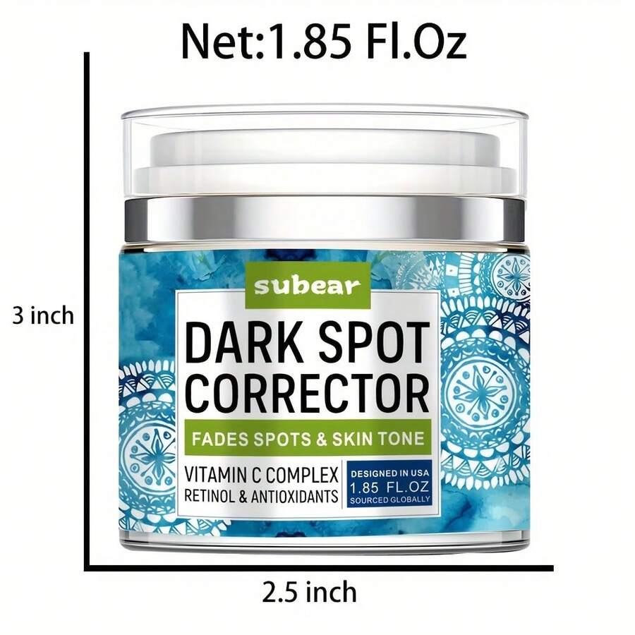 50ml Vitamin C Complex Face Cream Boosts Skin Elasticity, Enhances