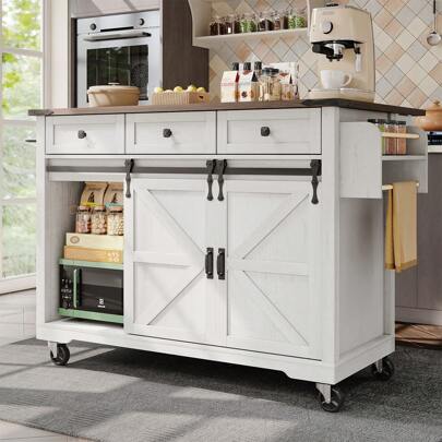 Isole e carrelli di stoccaggio