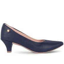 Women's Pumps Thin Heel Fashion Formal Shoes Promotion - 藏蓝色 - 查看 2