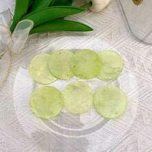 Bộ đồ thủ công DIY - 20 đồ trang trí vỏ sò tự nhiên, có vòng lỗ kép, thích hợp làm chuông gió, đồ trang trí đám cưới, rèm cửa và đồ trang trí khung ảnh - 20 miếng vỏ 5 cm (lỗ đôi) - Xem 9