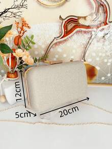 Women Glitter Crossbody Bag/Wallet For Party/Banquet/Wedding WT168-159 - 金色 - 查看 2