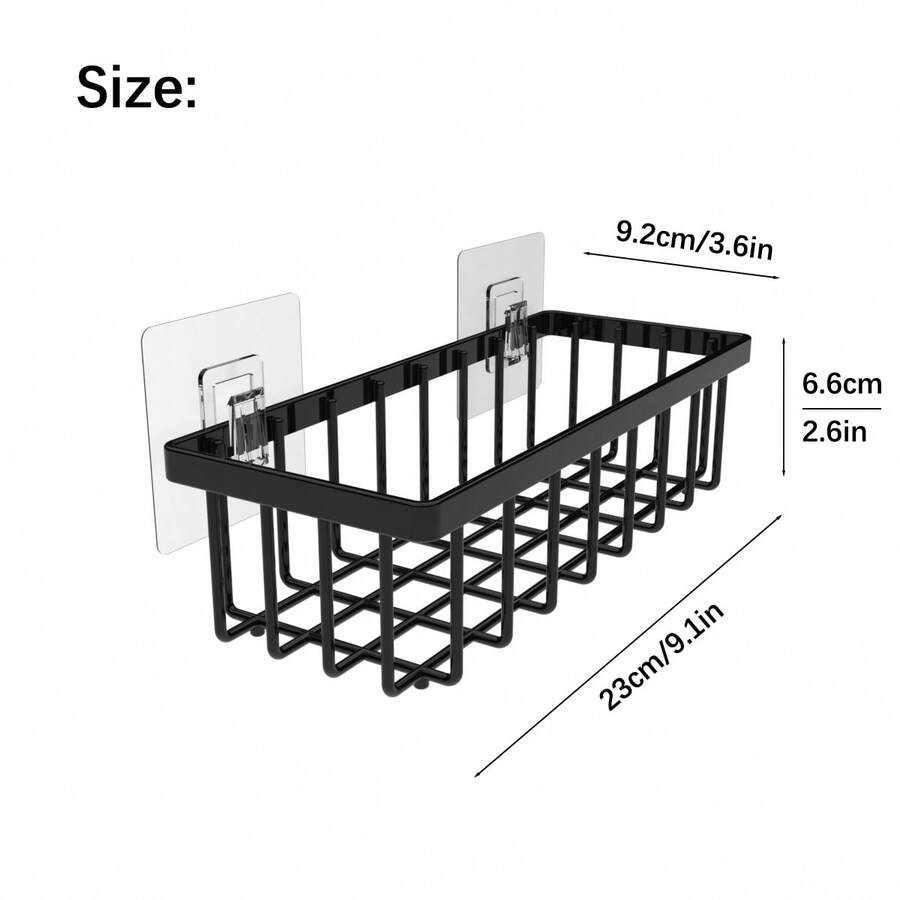 Multipurpose Storage Rack, No Drilling Required For Installation