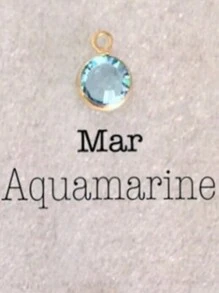 1pc Birthstone Bracelet, Personalized Birthstone Name Bracelet, Custom Birthstone Bracelet, Custom Name Bracelet, Personalized Initial Bracelet, 18K Gold Plated Jewelry, Comes With Elegant Gift Box. - Gold - View 15