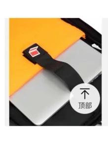 Waterproof, Reinforced, Anti-Theft, Password Lock, USB School Backpack For Young Students - Xám - Xem 2