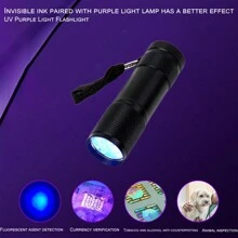 Lighthouse Series Invisible Luminous Ink, Non-Carbon Fluorescent Ink, Back To School/Birthday Gift To Add Interactive Fun, Suitable For Transmitting Secret Messages Or Surprise Confessions,Back To School,School Supplies