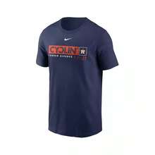 Nike Men's Yordan Alvarez Navy  Hit For The Cycle T-Shirt - Navy - View 3