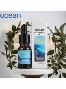 1PC 10ml Vanille Aromatherapie Olie, Geschikt Voor Aromatherapie Diffuser, Oliebrander, Luchtbevochtiger, Luchtverfrisser, Gebruikt In De Woonkamer Slaapkamer En Toilet, Maakt De Lucht Binnen Frisser