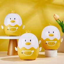Cute Duck Starry Sky Projector Lamp Creative Cartoon Ornament Student Decorative Night Light - 黃色 - 查看 3