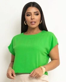 Women T-Shirts - verde menta - Ver 5
