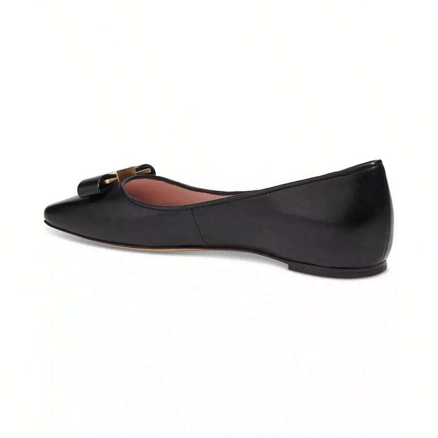 Kate Spade Women's Bowdie Bet Flats - 黑色 - 查看 1