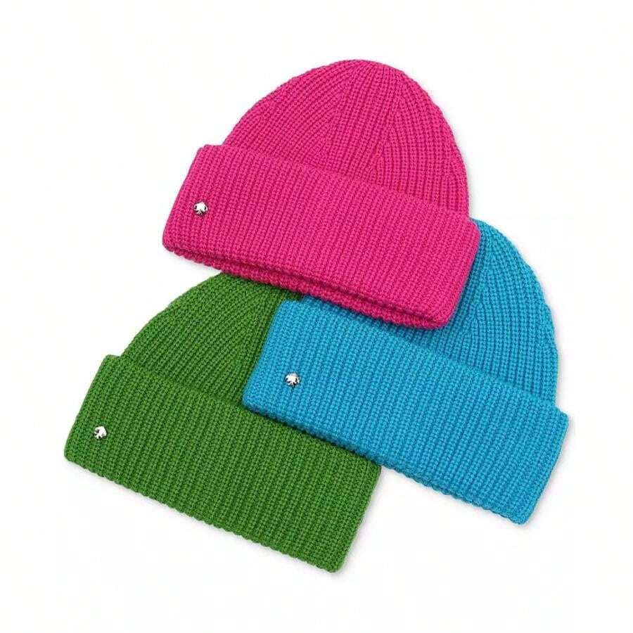 Kate Spade New York Kate Sapde New York Spade Cuff Beanie SHEIN USA