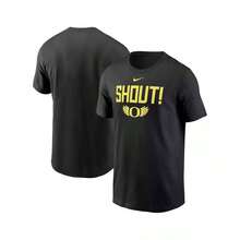 Nike | Men's Black  Ducks Local Ultimate Chant T-Shirt - Black - View 3