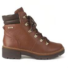 Dakota Harlyn Leather Combat Boot G5922 Cognac - 棕色 - 查看 2