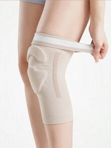 1pc Thin Sports Knee Pads, Invisible Knee Sleeve For Dancing, Ballet, Jazz, Yoga, Modern Dance