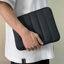VALUEWIN Puffy Tablet Sleeve Bag 9-11 Inch IPad Sleeve Case Waterproof IPad Inner Liner Case Soft Electronic Storage Bag Compatible With Ipad Pro 11 Inch 2018-2020, IPad 9th/8th/7th Gen 10.2, 2022 IPad Air 5/4 10.9 Inch, 9.7 IPad, Galaxy Tab A8 10.5" Protective Bag Cottagecore Office Accessories