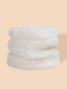 1 件婴儿针织颈部保暖器，纯色可爱舒适温暖无限围巾，适合幼儿男孩/女孩，适合秋冬季 - 彩色 - 查看 9