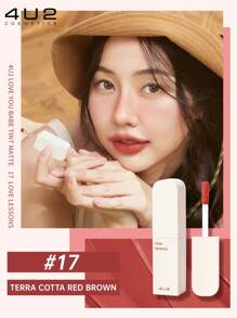 4U2 LOVE YOU BABE TINT MATTE#17 TERRA COTTA RED BROWN - #17 TERRA COTTA RED BROWN - 查看 2