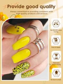 Bộ làm móng bột Acrylic 12 màu của CHOSEOS: Bột Acrylic màu cam, đỏ, nhũ và trong suốt cho nghệ thuật làm móng 3D và nối móng kiểu Pháp - Món quà hoàn hảo cho phụ nữ - Nhiều màu - Xem 5