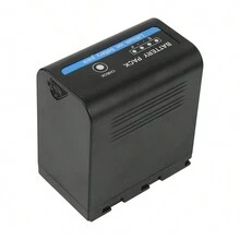 Battery For JVC GY-HM200E GY-HM600 GY-HMQ10U LC-2J SSL-JVC50 SSL-JVC70 7800mAh