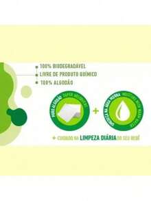 KIT 3 Square Cotton Pure Bellacotton Pack 300 Units (Pack 100) - Nhiều màu - Xem 4