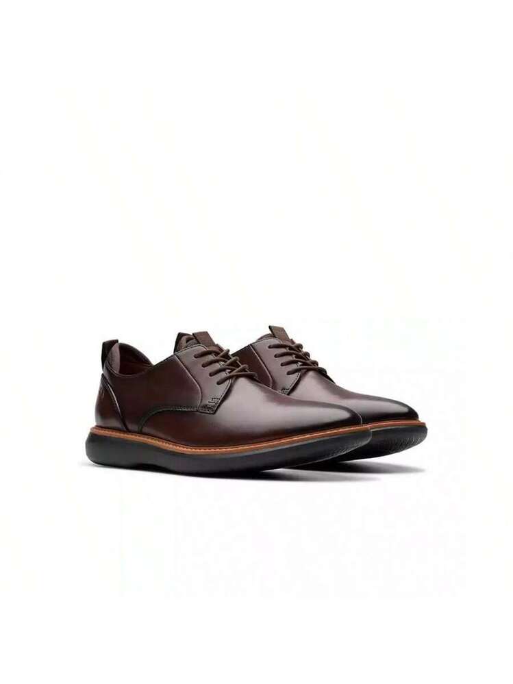 clarks collection men's brantin plain toe dress casual shoes Clarks Men's Brantin Plain Toe Dress Shoe