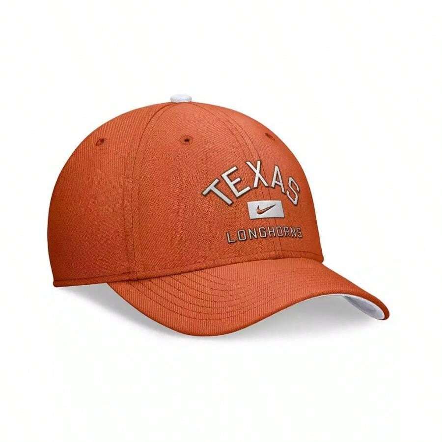 Nike Men's Texas Orange Texas Longhorns Primetime Swoosh Flex Hat