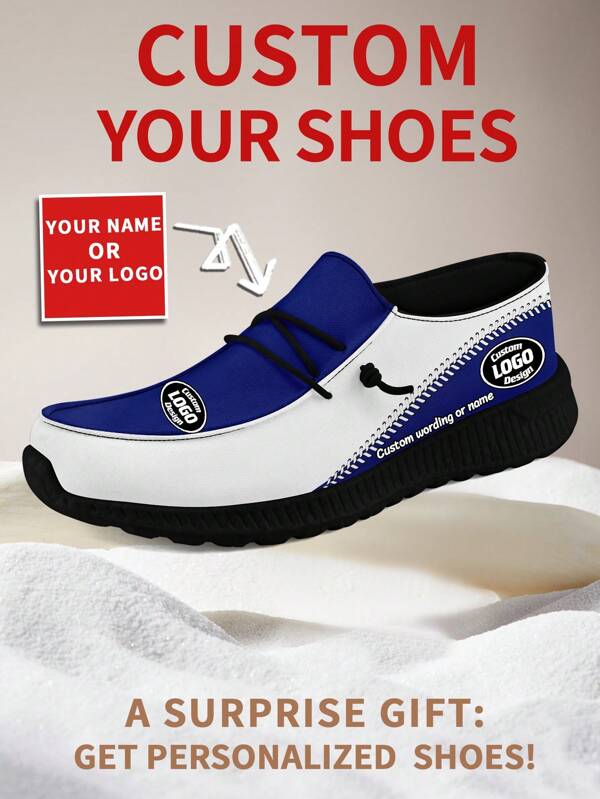 1 Pair Buffalo Baseball Name Custom Loafer Shoes, Personalized Name Loafer Shoes, Custom Name Thick Sole Loafers Of E-TPU, Personalized Loafer Shoes, Name Loafers, Personalized Loafer Shoes For Women And Men, Unique Loafer Shoes, Christmas Gift For Mom/Dad/Her/Him/Girlfriend/Boyfriend/Wife/Husband/Friend.