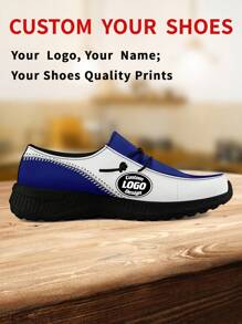 1 Pair Buffalo Baseball Name Custom Loafer Shoes, Personalized Name Loafer Shoes, Custom Name Thick Sole Loafers Of E-TPU, Personalized Loafer Shoes, Name Loafers, Personalized Loafer Shoes For Women And Men, Unique Loafer Shoes, Christmas Gift For Mom/Dad/Her/Him/Girlfriend/Boyfriend/Wife/Husband/Friend.