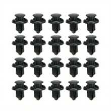 Set de 190 piezas con 6 tamaños de clips de plástico para automóviles, surtido de clips para paneles, parachoques y carrocería - 190 piezas - Ver 10