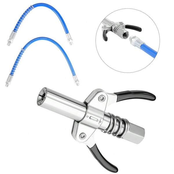 (pistolas de encendido de doble mango). Manguera de 30 cm y 40 cm. 100 psi. Compatible con todas las "pistolas deslizantes" de 1/8 (pistolas de encendido de doble mango)