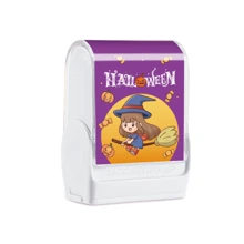 个性化服装、毛巾和节日配饰 - 持久耐用、耐洗设计，非常适合万圣节庆祝活动、旅行和日常使用 - 防褪色，适用于服装、织物标签和礼品包装 - 为您的节日装备增添有趣和诡异的元素，重返校园 - 萬聖節 - 查看 7