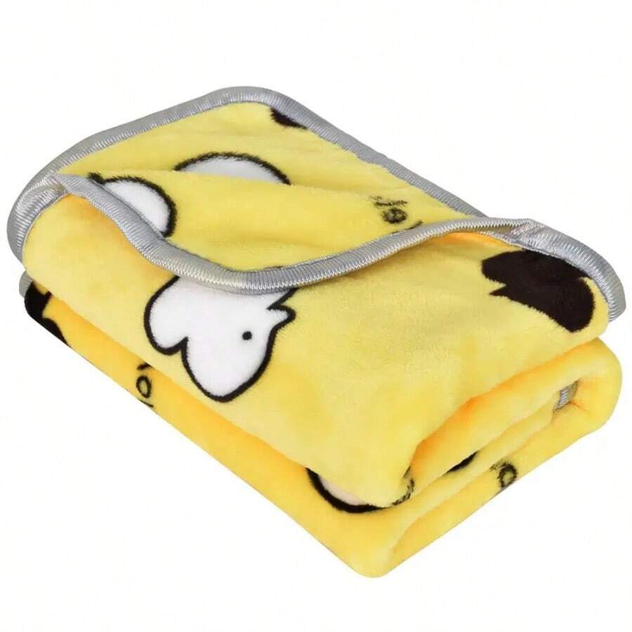 Fluffy Dog Blanket, Soft & Warm Pet Blanket, Washable Dog Sleeping Bed